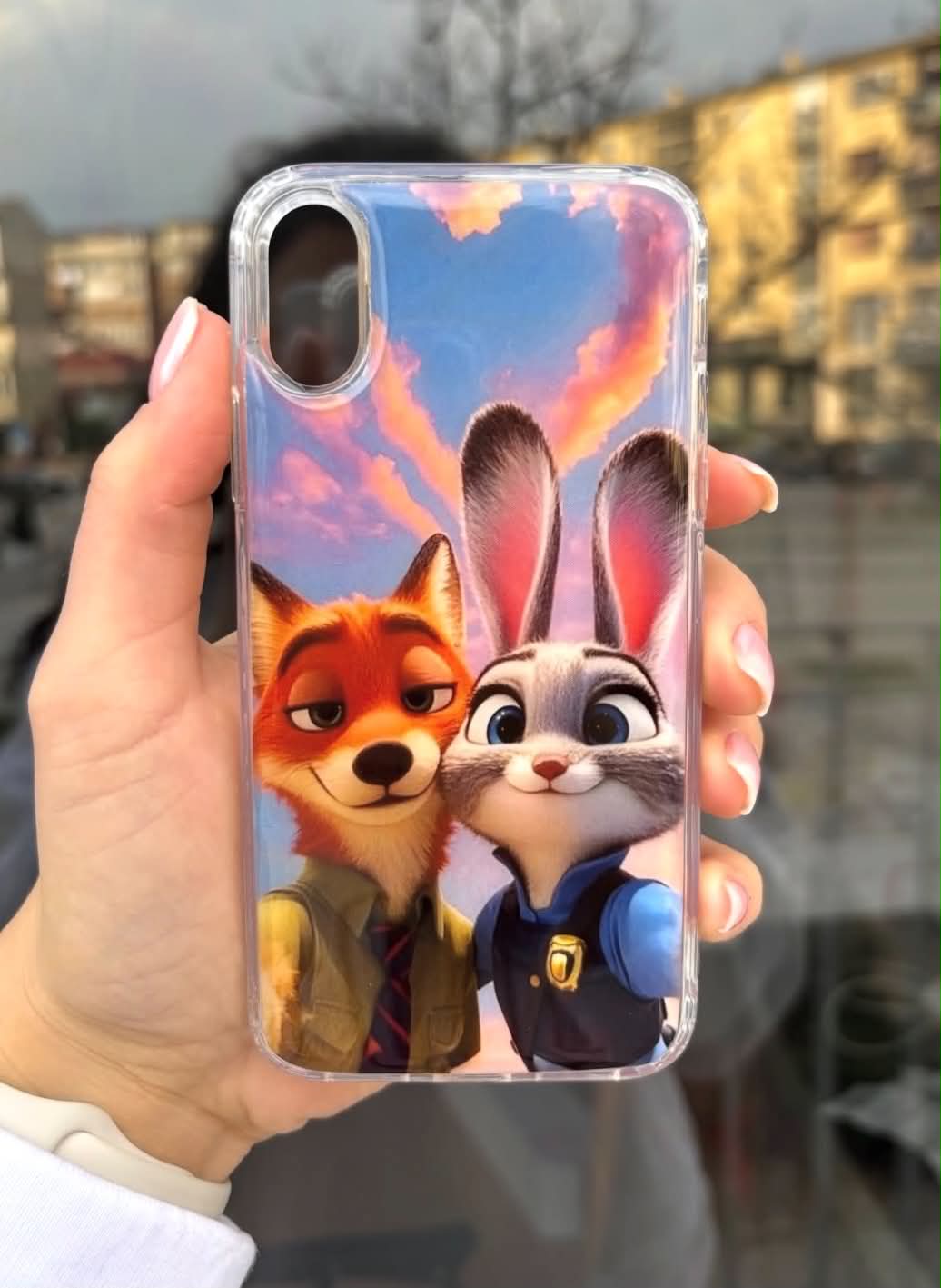 Custom case