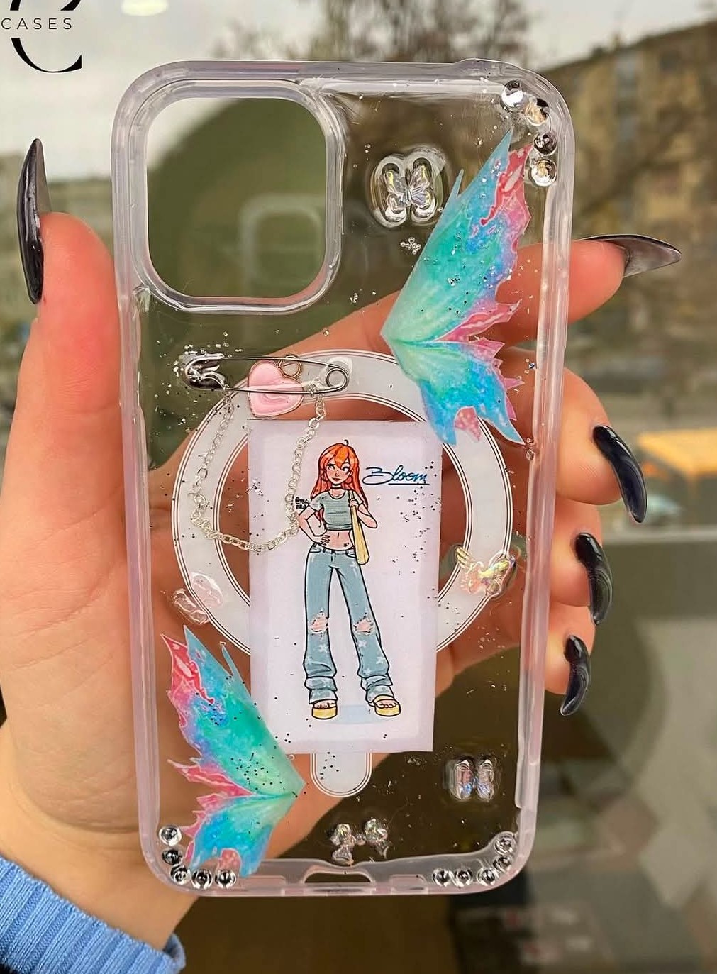 Collection Bloom Wings Case