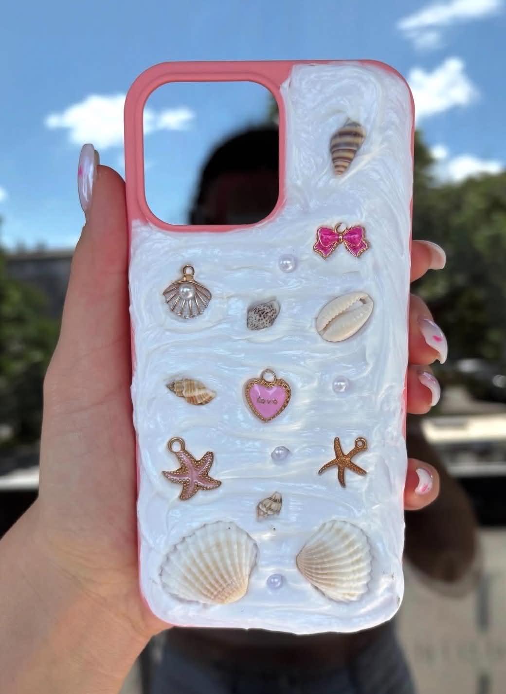 Collection Rose Shell Case