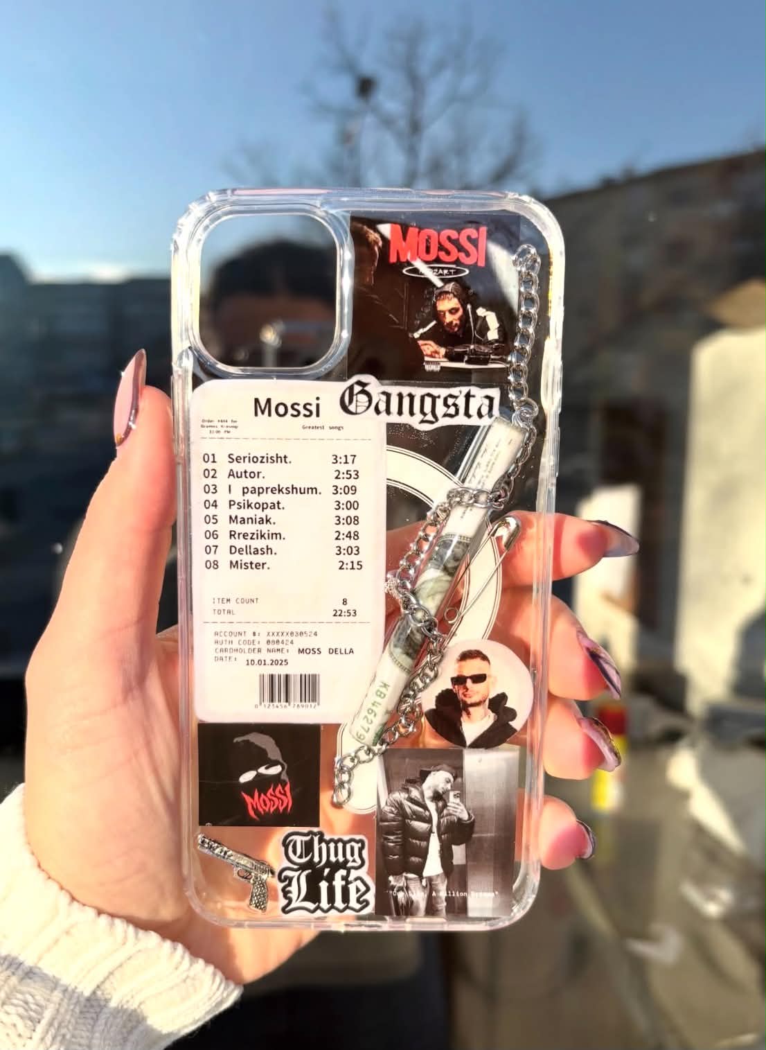 Collection MOSSI Case
