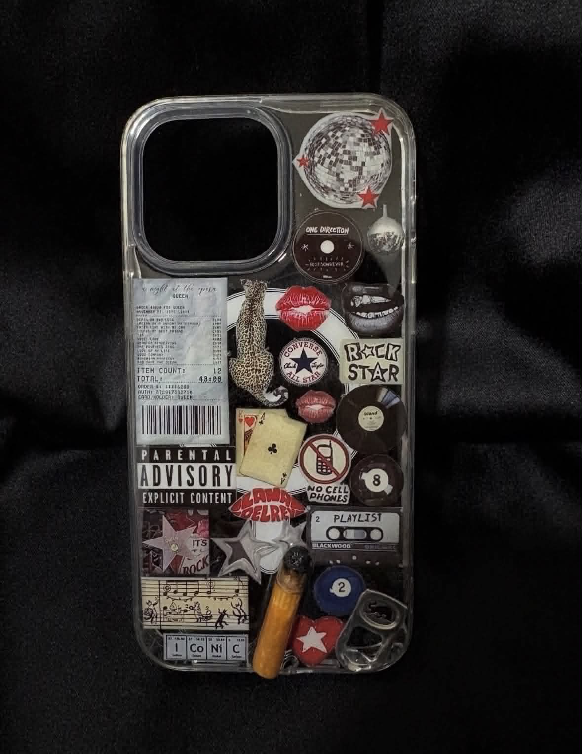 Collection Midnight Playlist Case