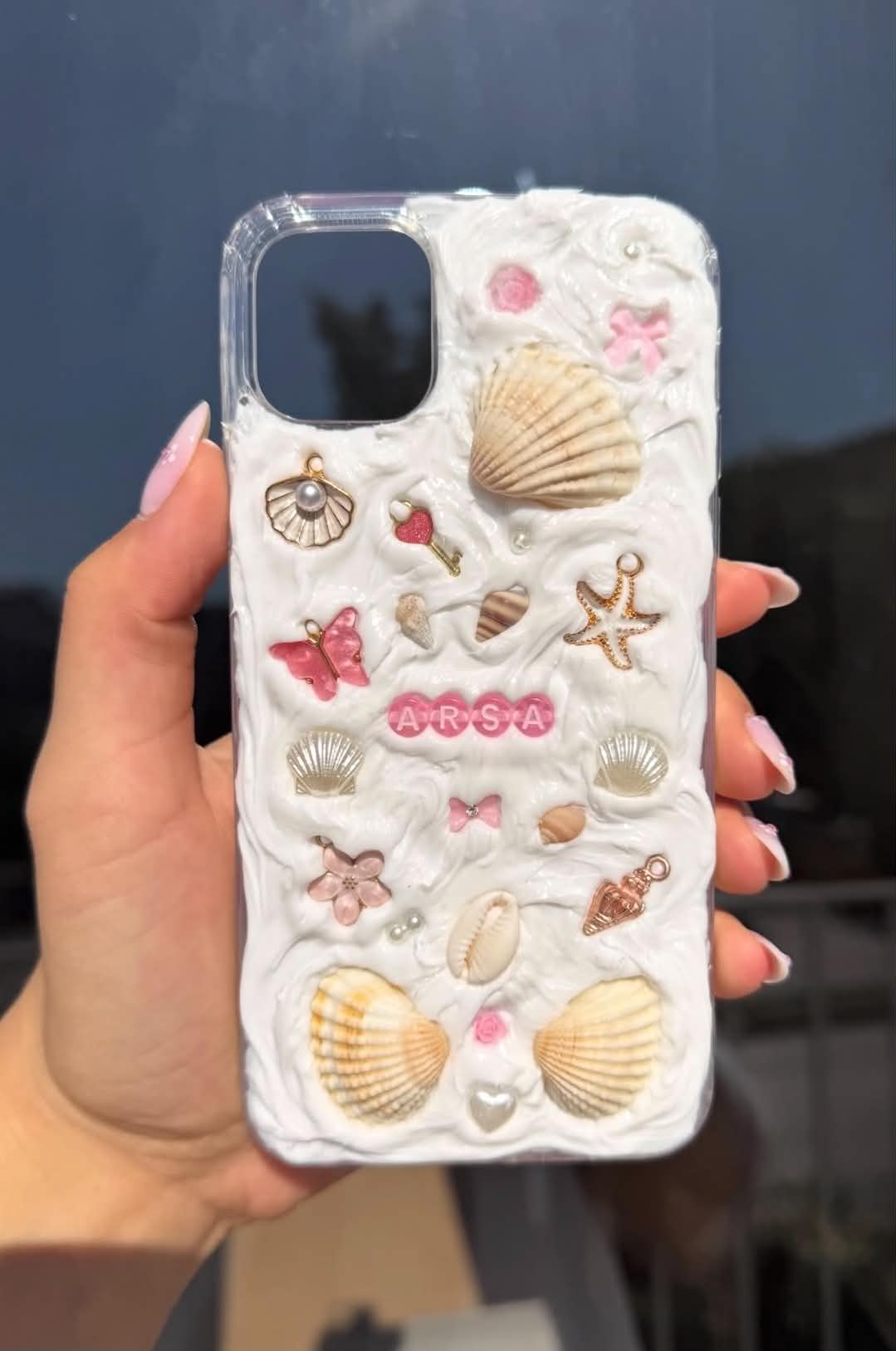 Collection Pink Ocean Case