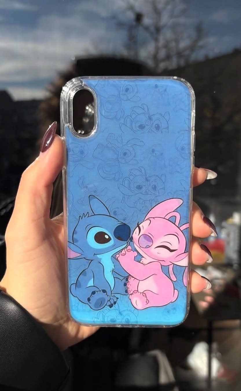 Collection Stitch & Angel Cute Case